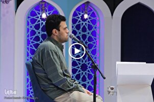 Kur’an Yarışması birincisinin İslam İnkılabı Rehberi'nin huzurunda Kur’an tilaveti