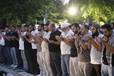 İstanbul’da “Katliama alışma Gazze’yi unutma” eylemi