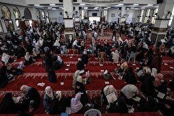 Nablus camileri Kur’an tilavet projesine evsahipliği yapıyor