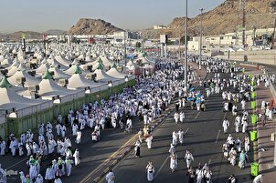 حج تمتع؛ مسیر عرفات تا جمرات , ایمان کی نمائش