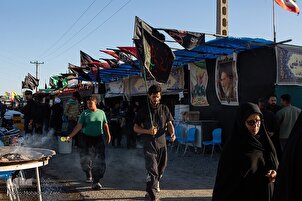قدم به قدم حرم رضوی  تک